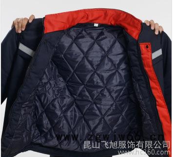 【直销】工作服 冬季保暖棉服工衣 冬装工作服 防寒棉衣服图2