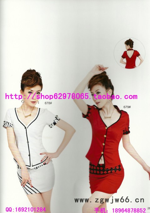 足浴技师服|技师工作服|上海技师服订做