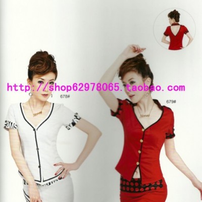 足浴技师服|技师工作服|上海技师服订做