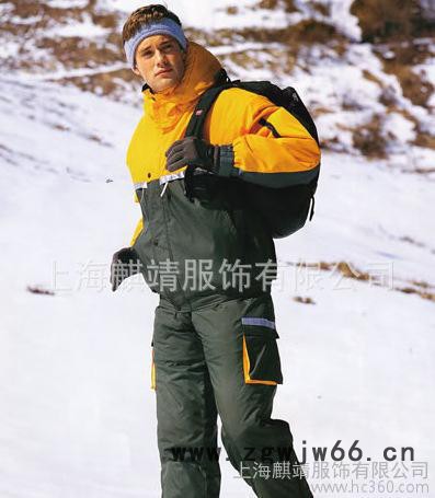 工作服 秋冬工程服 工程服定做图3