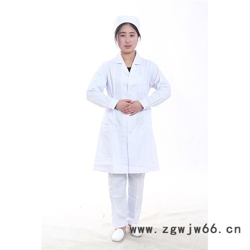 【钰美服装】供应护士服 药店工作服 长袖护士服图2