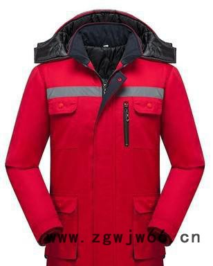 冬装 中长款 工作服 棉服 棉袄