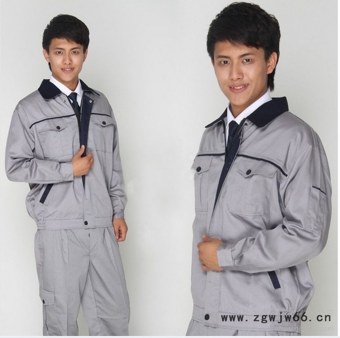 供应依诺量体定制工作服定做图2