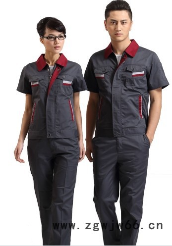 供应依诺量体定制工作服定做图3