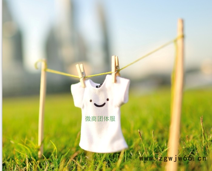 定制微商团体服与微商的作用 定制微商工作服图3