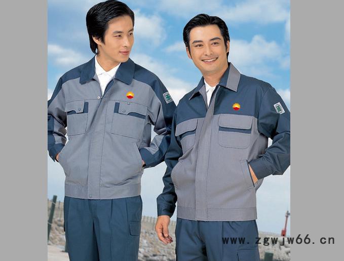 供应青岛工作服定做图3