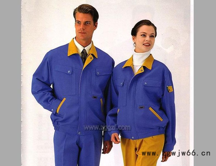供应青岛工作服定做图2