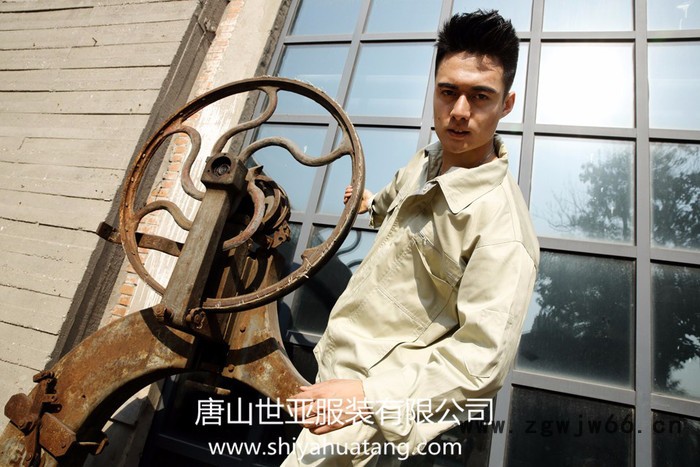 世亚华唐工作服SY012图2