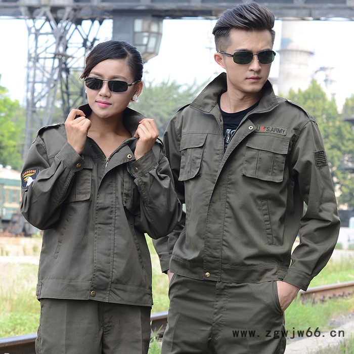 秋冬装工作服 个性定制 接受来料加工图2