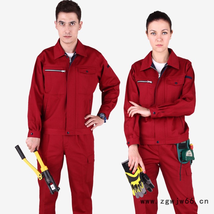 秋冬装工作服 个性定制 接受来料加工图6