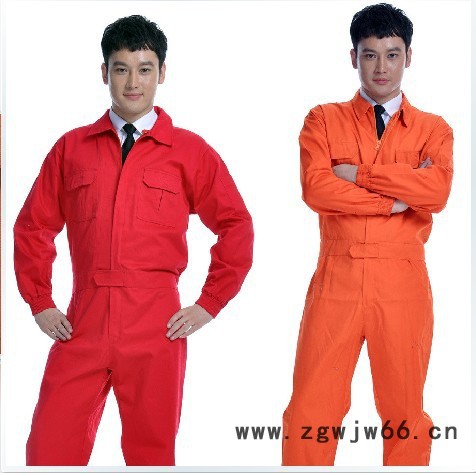 供应专业定做连体工作服图2