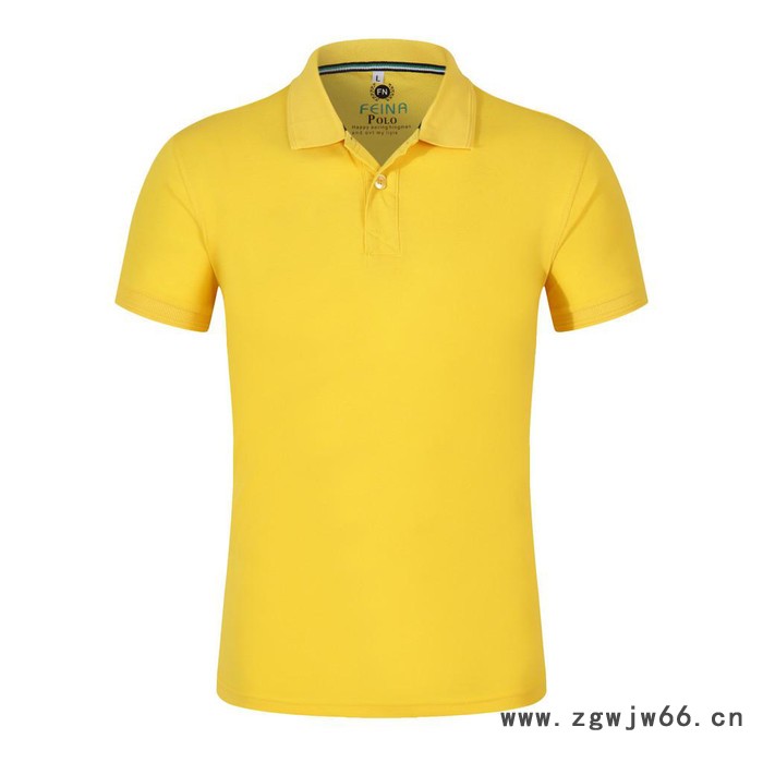 新鸿烨 polo衫装修工作服广告衫促销服办公用工作服可印字工厂车间工作服2019新款纯棉T恤图2