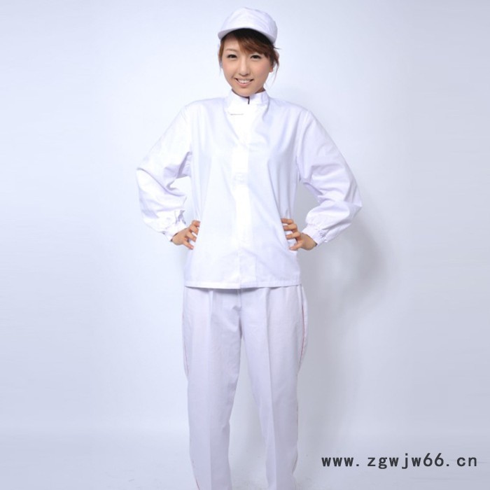 供应晨铭厨师工作服批发图2