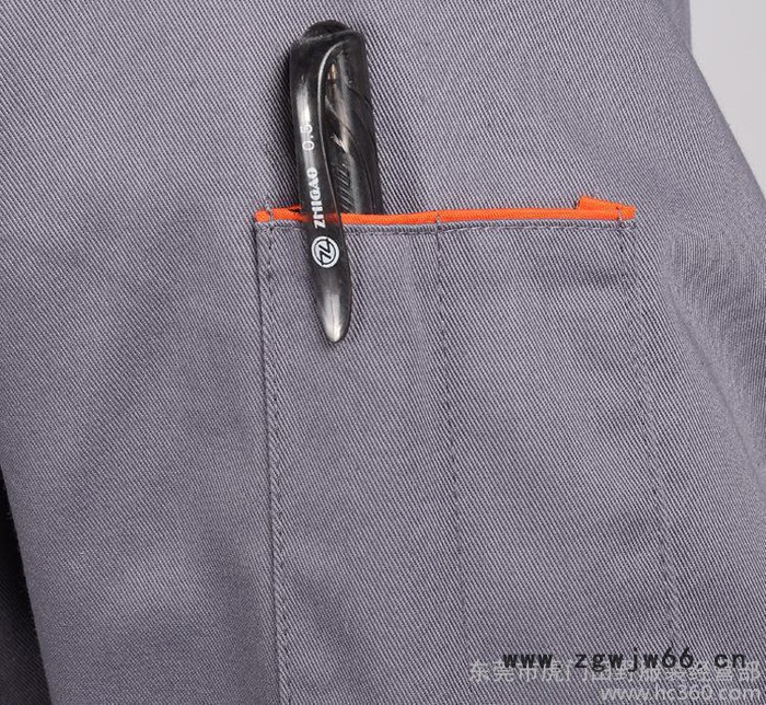 冬季长袖工作服套装 男女劳保工衣汽修维修工程服厂房车间服