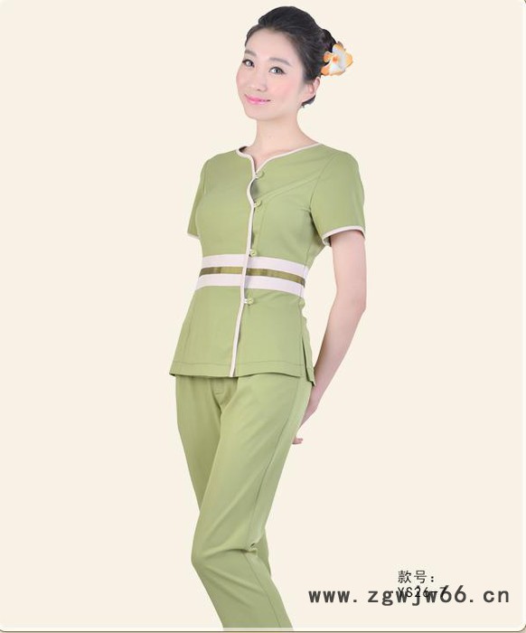 供应 足疗工作服|足疗技师服图3