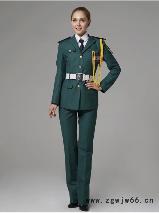 供应征尚 物业保安工作服图3