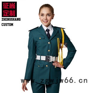 供应征尚 物业保安工作服图2