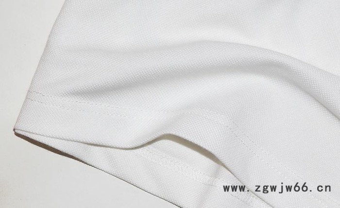 吸湿排汗 纯棉珠地网眼 休闲 工作服翻领T恤