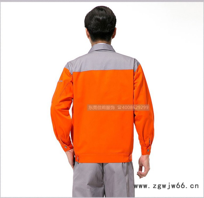 北京秋冬工作服厂家，厂服定做图2