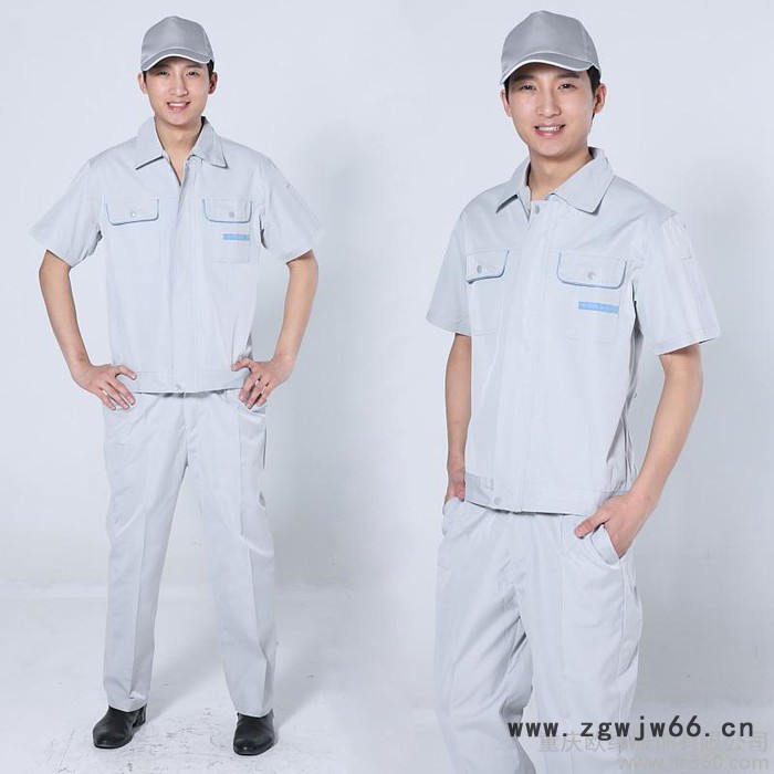 供应欧纬各个型号工作服定做图2
