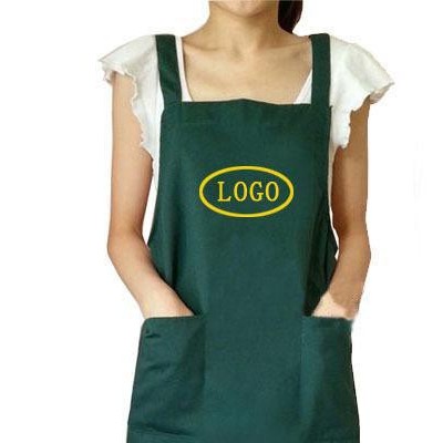 定做韩版可爱工作围裙、定制logo、工作服围裙、广告围裙围裙