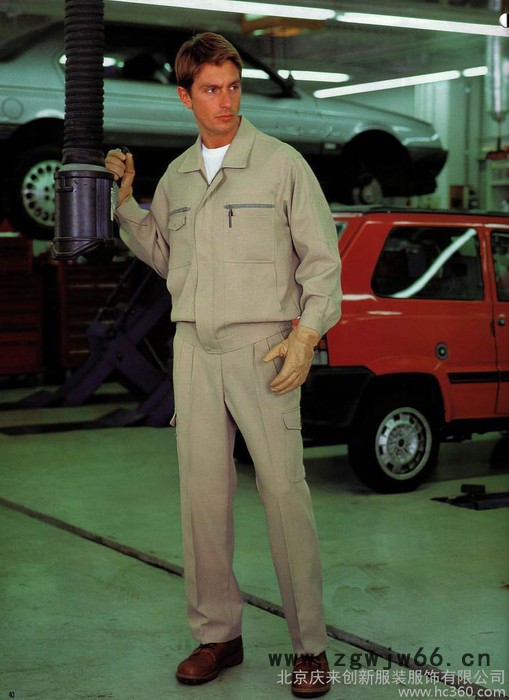 供应美特量体裁衣工厂工作服图2