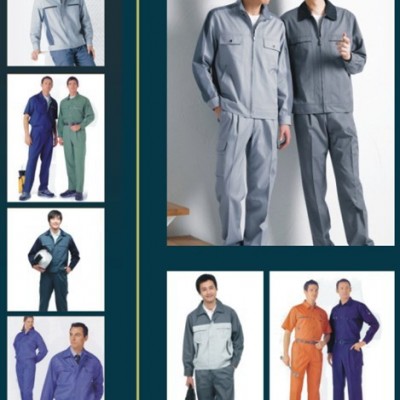 供应武汉专业定制工作服西服劳保服制服