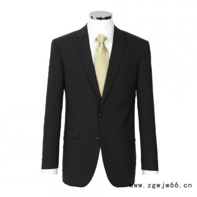 工作服制作 男士西服套装修身职业装休闲工作服外套