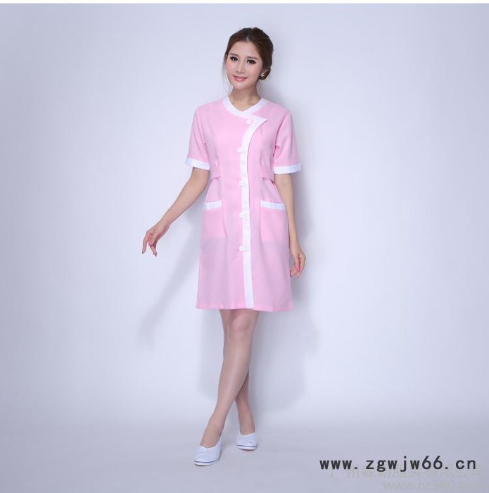 供应定制沐足技师服 足疗工作服 酒店工作服 夜总会制服图3