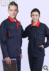 顺徳工厂定制工作服图2