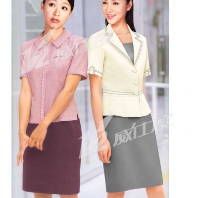 供应加工定制各类工作服