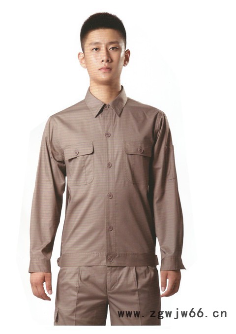 供应诚衣源服饰武汉工作服图2