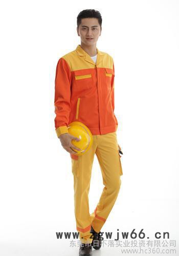 供应吉冠1015石油劳保服 劳保服定做  工作服图3