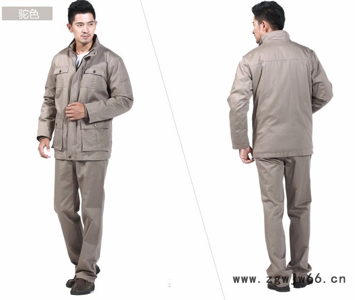 景弘阻燃防护服 阻燃防火工作服 防静电防火阻燃防护服图2