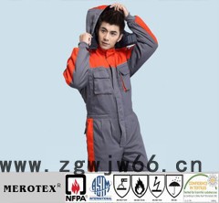 景弘阻燃防护服 阻燃防火工作服 防静电防火阻燃防护服图4