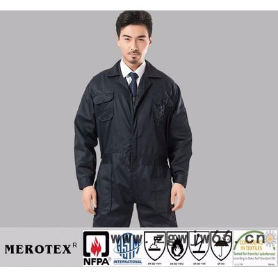景弘阻燃防护服 阻燃防火工作服 防静电防火阻燃防护服