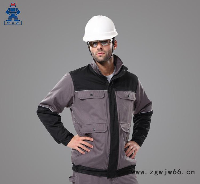 安大叔户外多功能防寒耐磨工作服 3M新雪丽高效工作服棉衣图2