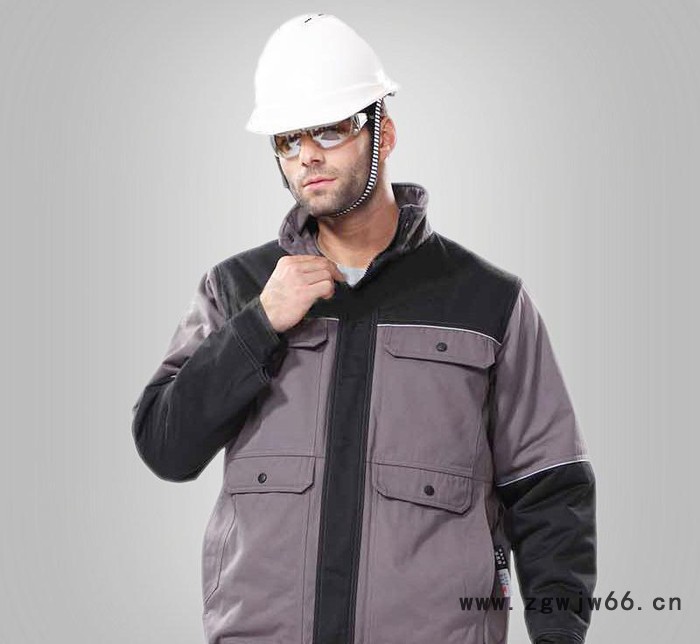 安大叔户外多功能防寒耐磨工作服 3M新雪丽高效工作服棉衣图3