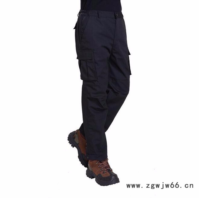 保安服春秋套装保安服工作执勤服全套酒店物业保安长袖工作服防寒图3