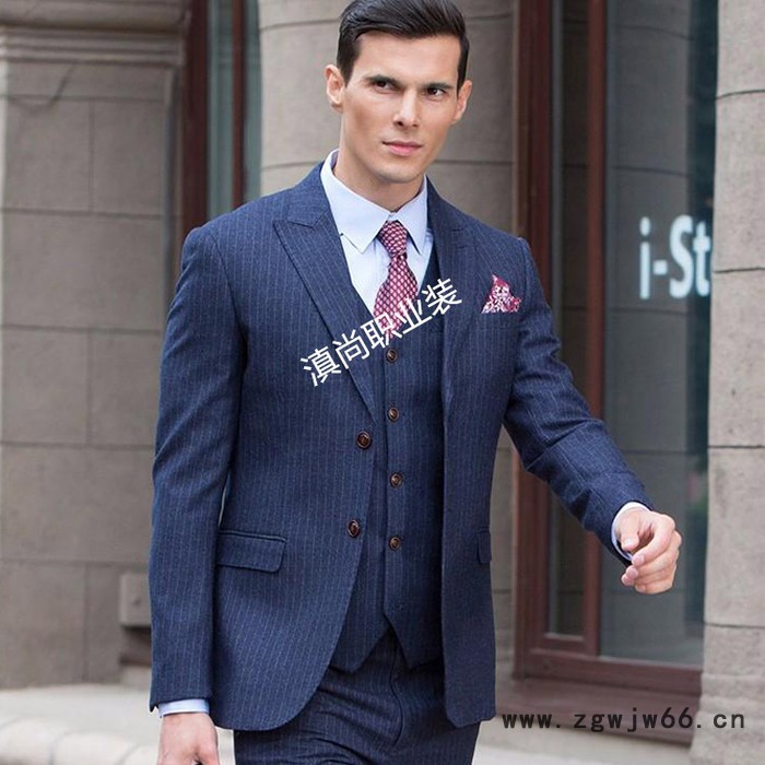 阿氏马 工作服 西服定制图8