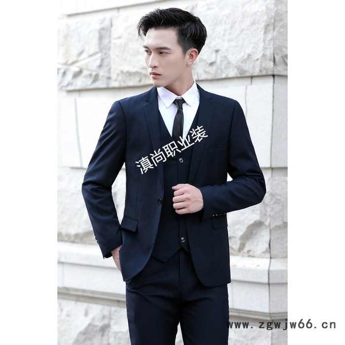 阿氏马 工作服 西服定制图4