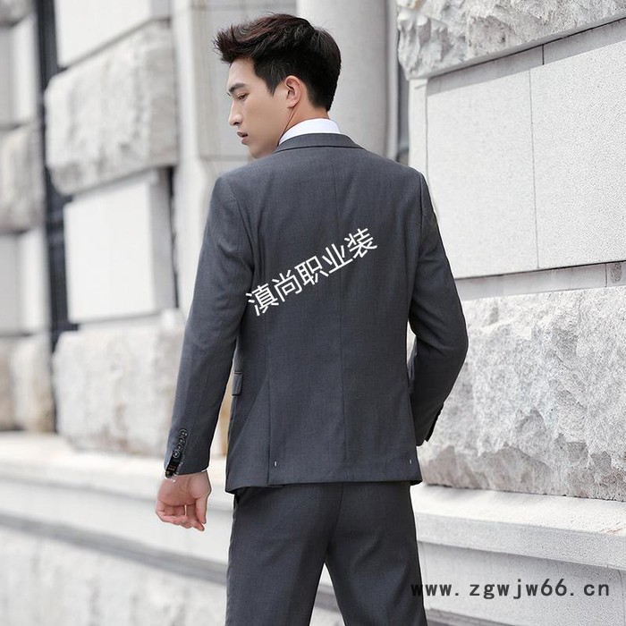 阿氏马 工作服 西服定制图3