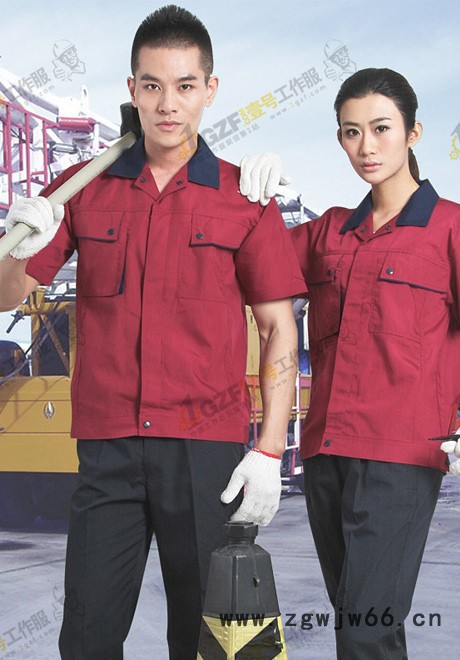 澳歌(aoge) AOGE-07 工作服 男/女士图2
