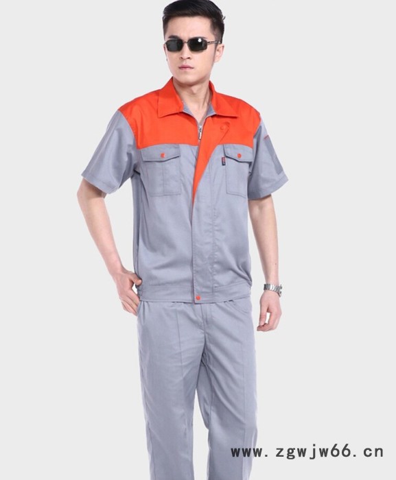 短袖 短袖工作服图2