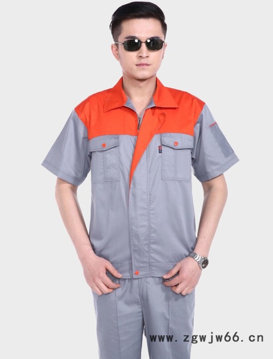 短袖 短袖工作服图5