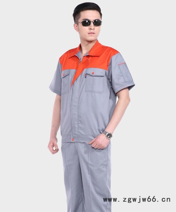 短袖 短袖工作服图4