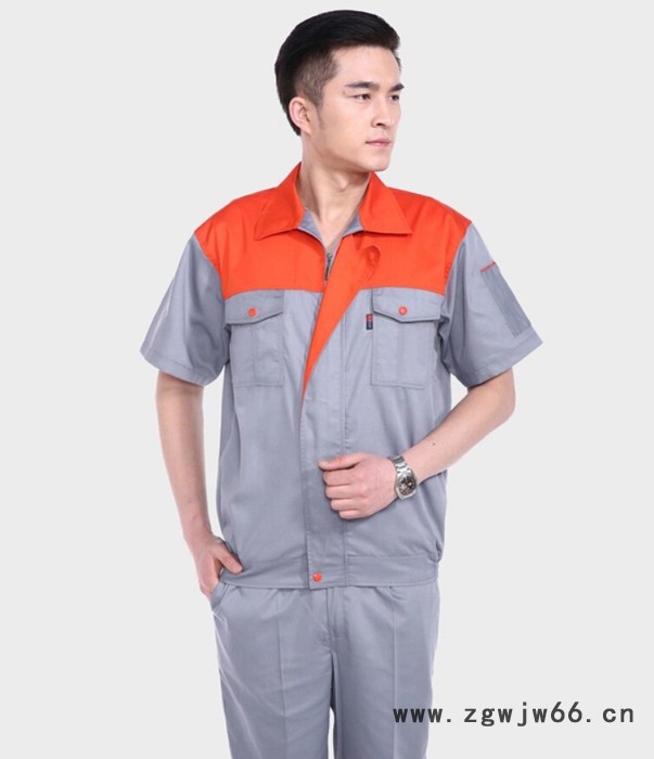 短袖 短袖工作服图3