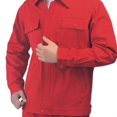 秋冬男女工作服套装 车间服 职业工装长袖厚劳保服