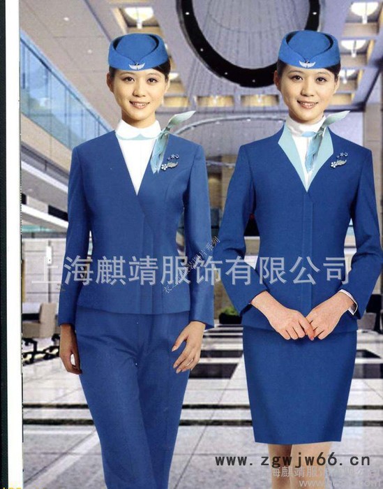 酒店工作服 职业装制服工作 餐厅工作服制服 女性职业套装 职业图2