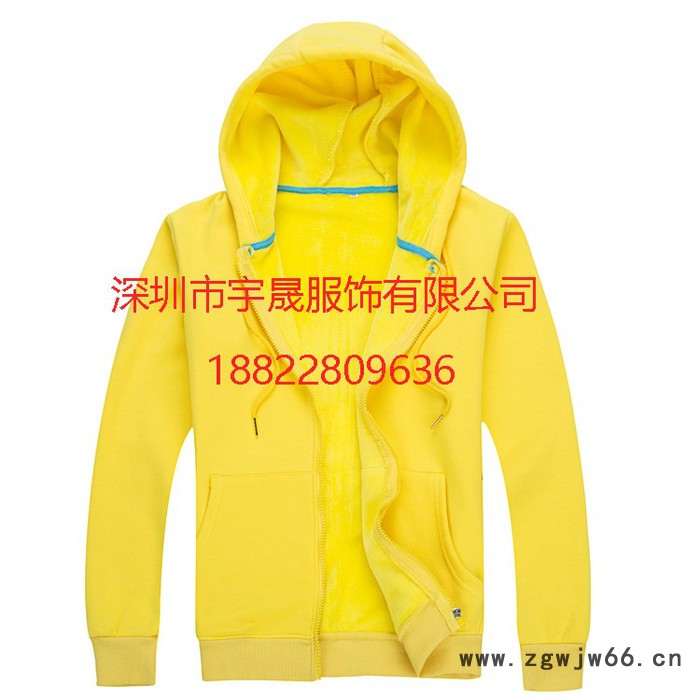 深圳工作服 休闲卫衣工装 春秋长袖T恤图3